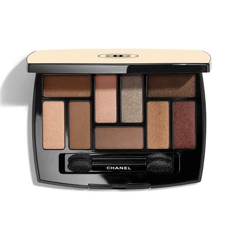 chanel les indispensables de chanel|CHANEL LES INDISPENSABLES EYESHADOW PALETTE.